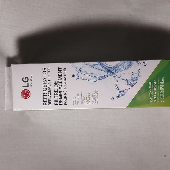 NEW Unopened in Box LT1000P Refrigerator Replacement Filter - Picture 4 of 4
